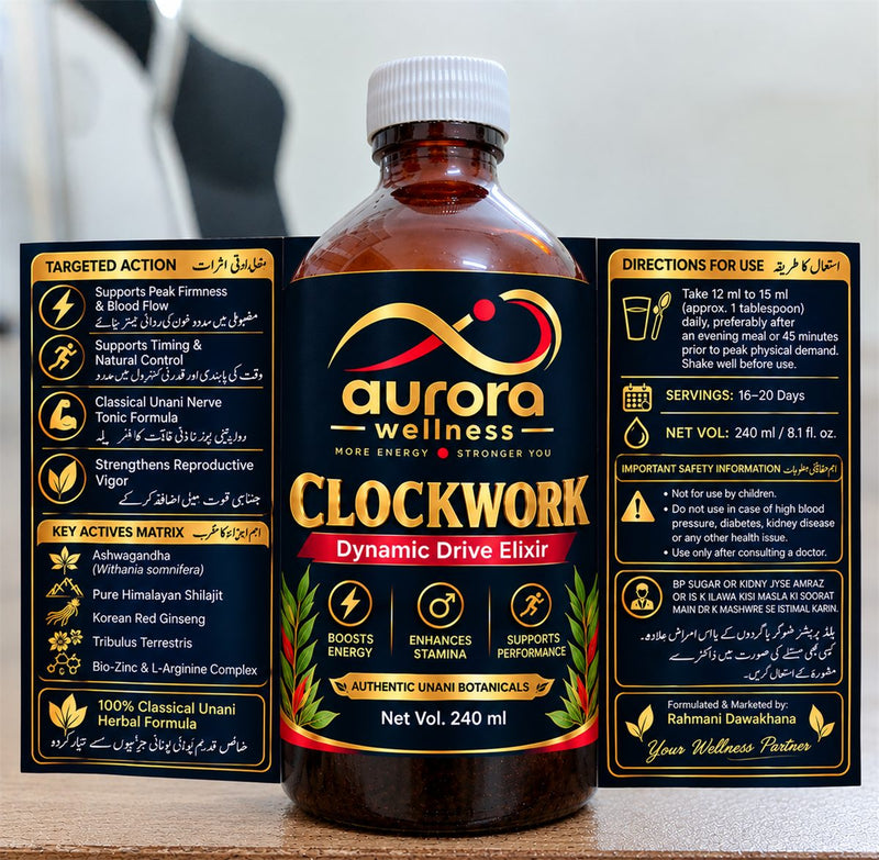Clockwork Dynamic Drive Elixir