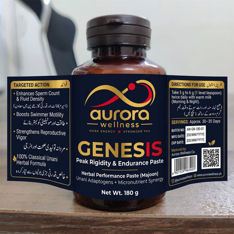 Genesis Peak Rigidity & Endurance Paste